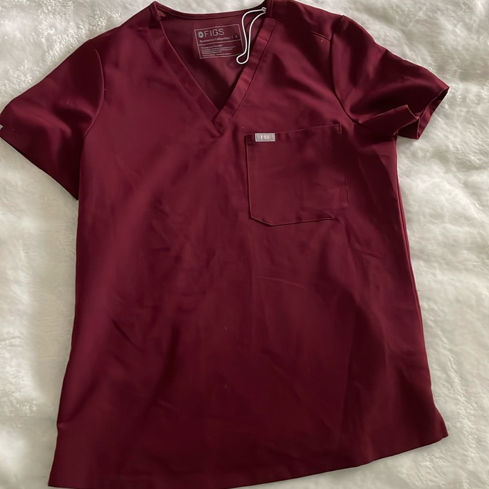 Figs Catarina Scrub Top